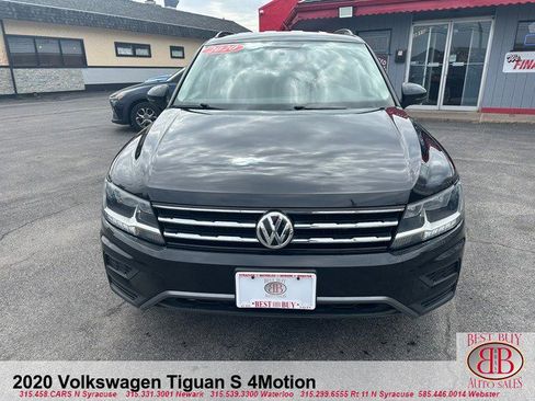 Used 2020 Volkswagen Tiguan S w/ 3rd Row Seat Package image 7