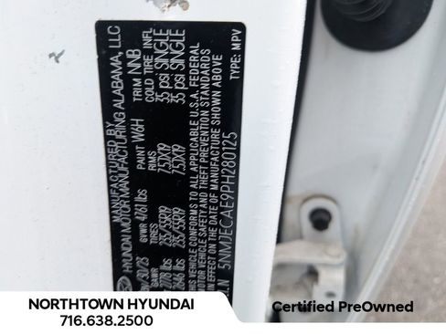 Used 2023 Hyundai Tucson Limited image 46