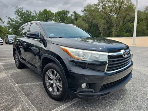 Used 2015 Toyota Highlander XLE AWD/4WD image 1