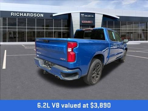 Used 2024 Chevrolet Silverado 1500 RST w/ RST All Star Premium Package image 3