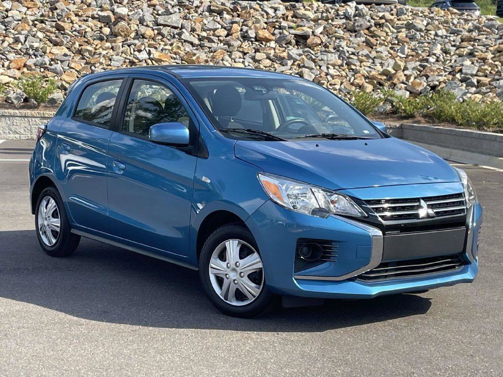 Used 2024 Mitsubishi Mirage ES FWD image 1
