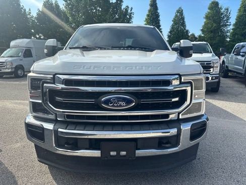 Used 2020 Ford F350 Lariat w/ Lariat Ultimate Package AWD/4WD image 2
