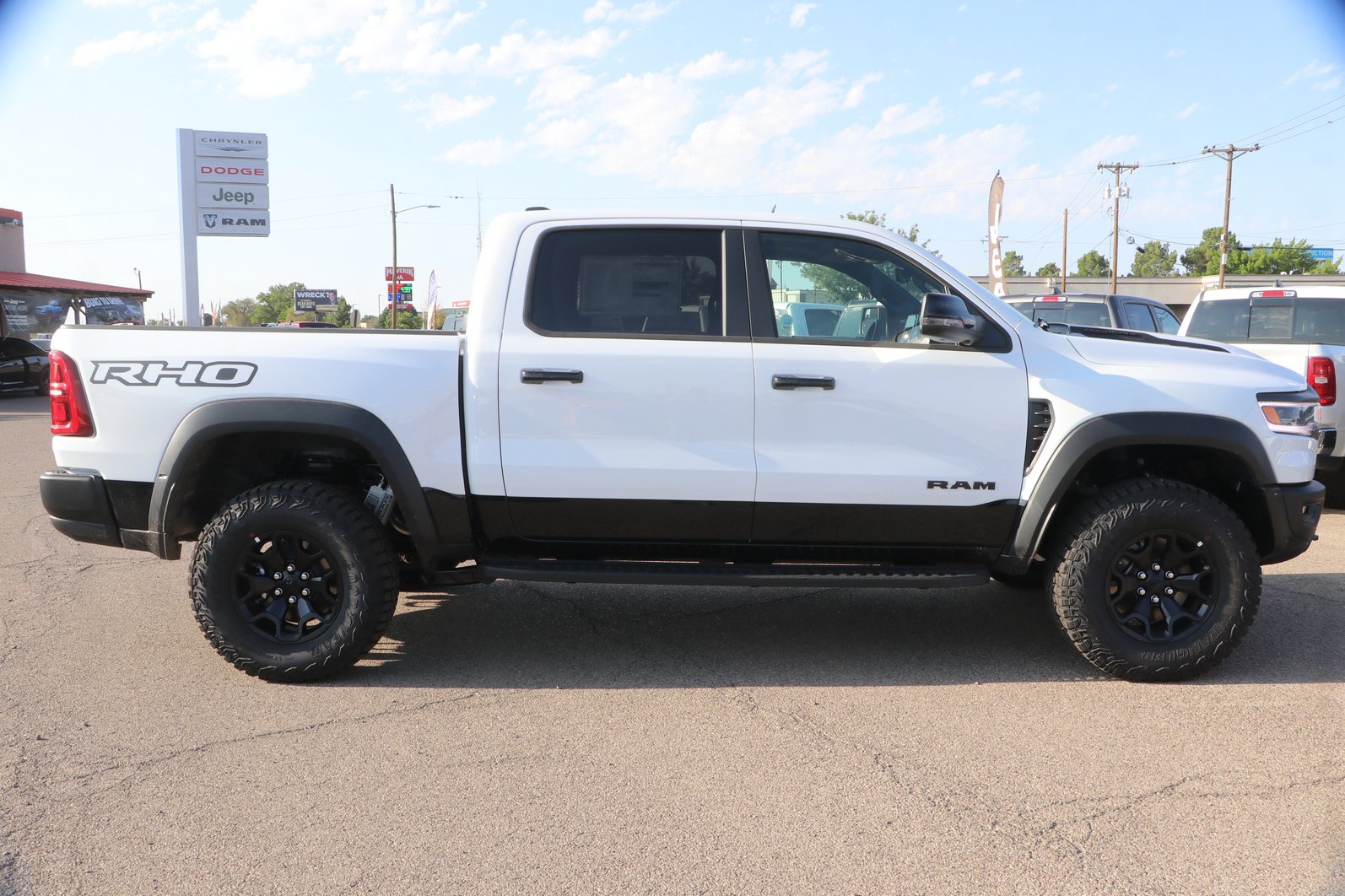 New 2026 RAM 1500 RHO w/ RHO Level 1 Equipment Group AWD/4WD image 8