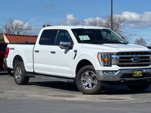 Used 2023 Ford F150 Lariat w/ Trailer Tow Package image 2