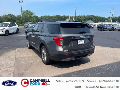 Certified 2023 Ford Explorer XLT w/ Equipment Group 202A AWD/4WD image 5
