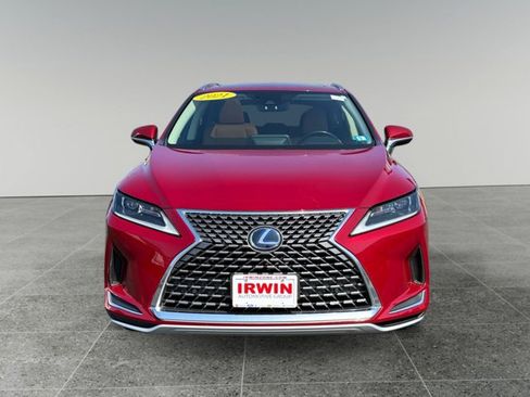 Used 2021 Lexus RX 450h AWD w/ Premium Package image 9