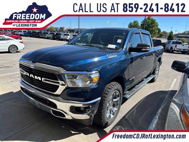 Used 2020 RAM 1500 Big Horn AWD/4WD image 1