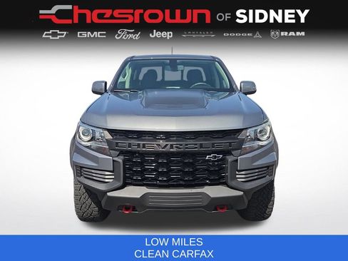 Used 2022 Chevrolet Colorado ZR2 AWD/4WD image 2