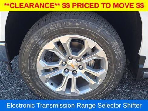 New 2026 Chevrolet Silverado 1500 LTZ w/ Technology Package AWD/4WD image 22