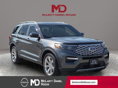 Used 2020 Ford Explorer Platinum w/ Premium Technology Package