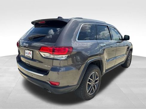 Used 2020 Jeep Grand Cherokee Limited image 12