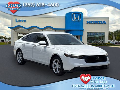 Certified 2025 Honda Accord LX image 1