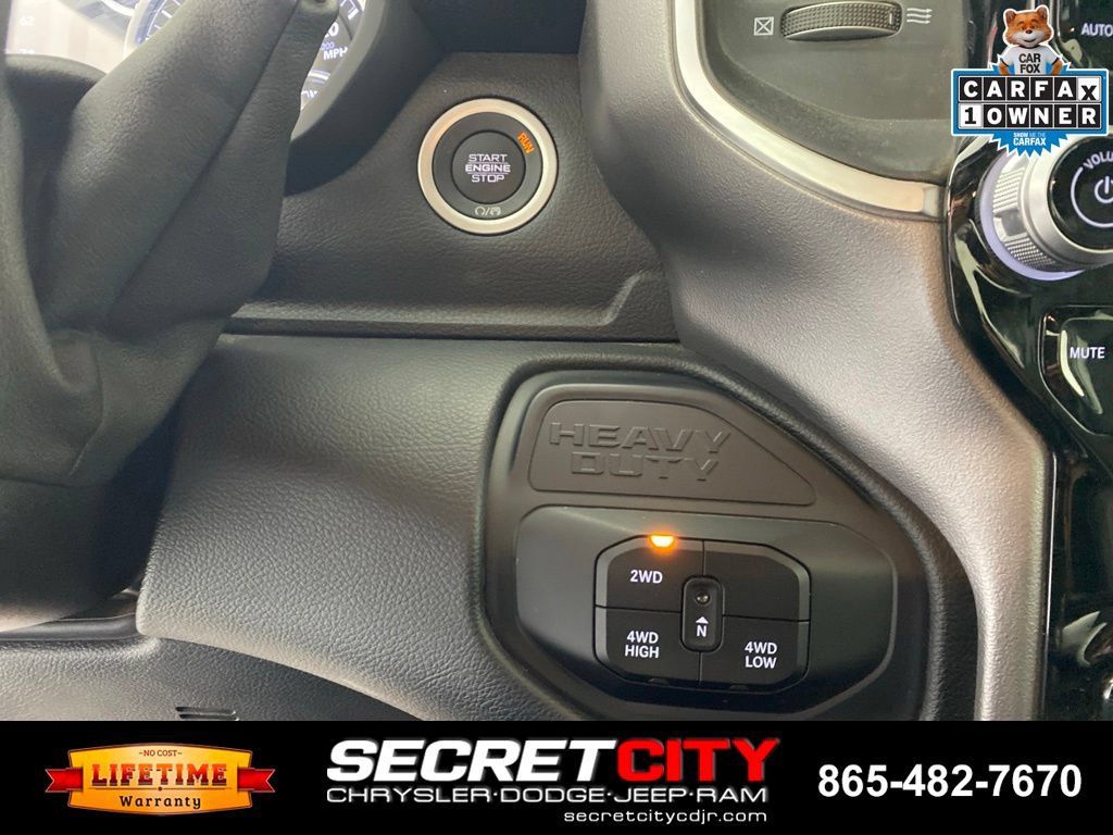 Used 2026 RAM 2500 Big Horn AWD/4WD image 16