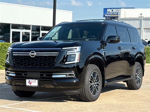 New 2026 Nissan Armada Platinum w/ Convenience Package image 3