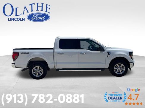 Used 2025 Ford F150 XLT w/ Equipment Group 301A Standard AWD/4WD image 6