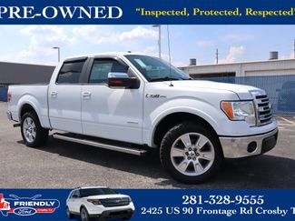 Used 2013 Ford F150 Lariat w/ Mid Equipment Group image 1