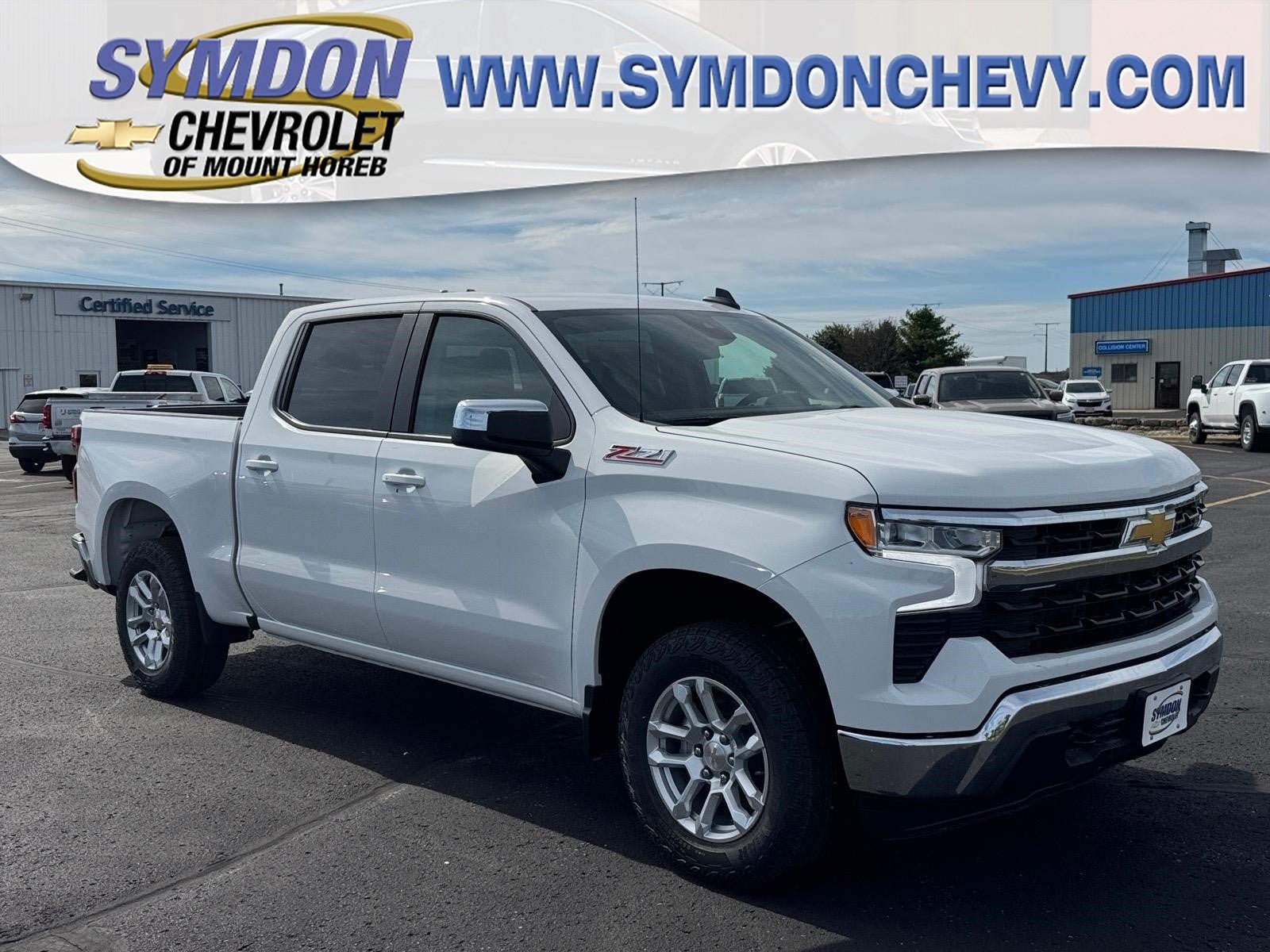 New 2026 Chevrolet Silverado 1500 LT w/ Z71 Off-Road Package AWD/4WD image 1