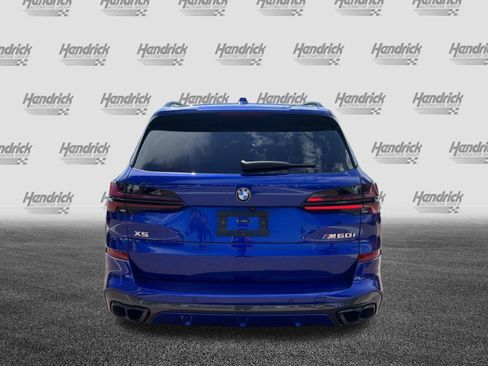 Certified 2025 BMW X5 M60i AWD/4WD image 9