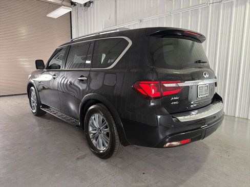 Certified 2024 INFINITI QX80 Luxe w/ Cargo Package image 5