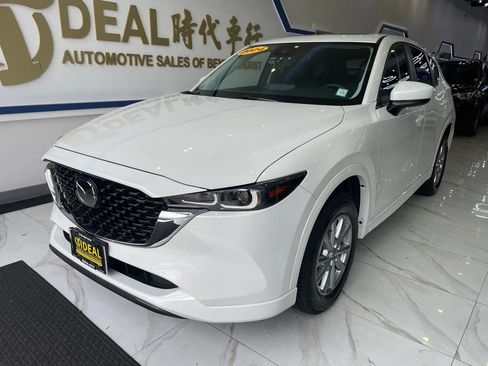 Used 2024 MAZDA CX-5 AWD 2.5 S w/ Preferred Package image 4