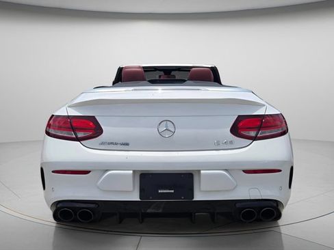 Used 2020 Mercedes-Benz C 43 AMG 4MATIC Cabriolet image 6