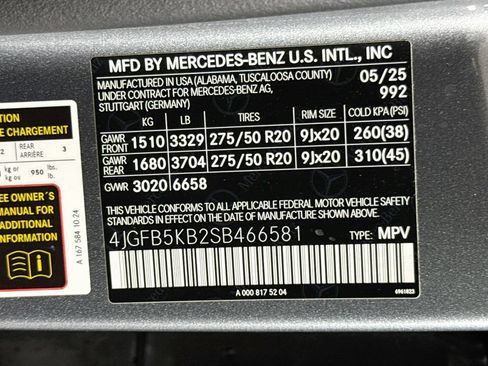 Used 2025 Mercedes-Benz GLE 450 4MATIC image 32