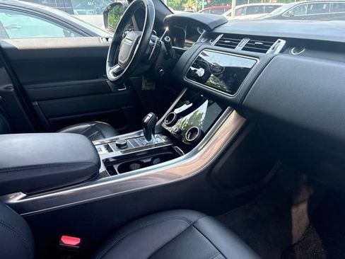 Used 2022 Land Rover Range Rover Sport HSE Silver Edition AWD/4WD image 16