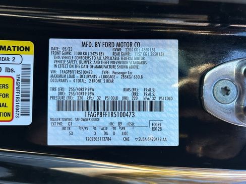 Used 2024 Ford Mustang GT Premium image 31