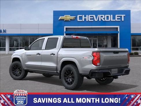 New 2026 Chevrolet Colorado W/T w/ WT Custom Package AWD/4WD image 3