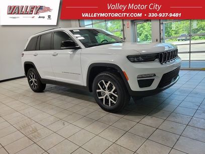 New 2025 Jeep Grand Cherokee Limited