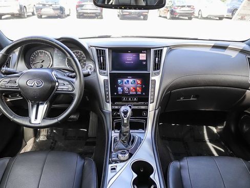 Certified 2021 INFINITI Q60 3.0t Luxe w/ Cargo Package RWD image 13