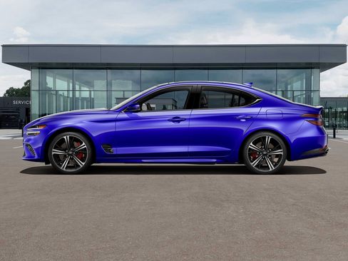 Used 2025 Genesis G70 2.5T w/ Sport Prestige Package AWD/4WD image 3