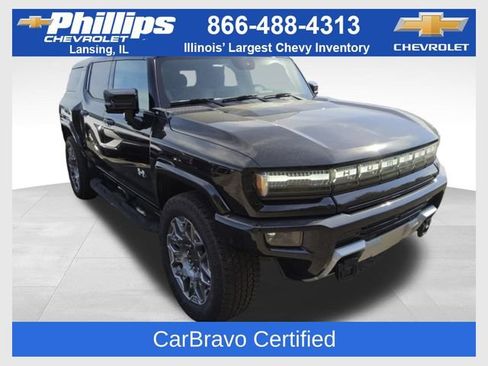 Used 2025 GMC Hummer EV 3X AWD/4WD image 1