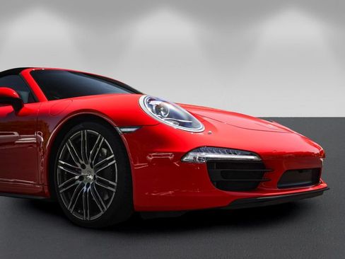 Used 2016 Porsche 911 Targa 4S AWD/4WD image 11