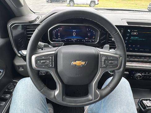 Certified 2024 Chevrolet Silverado 1500 LTZ w/ LTZ Convenience Package II AWD/4WD image 11