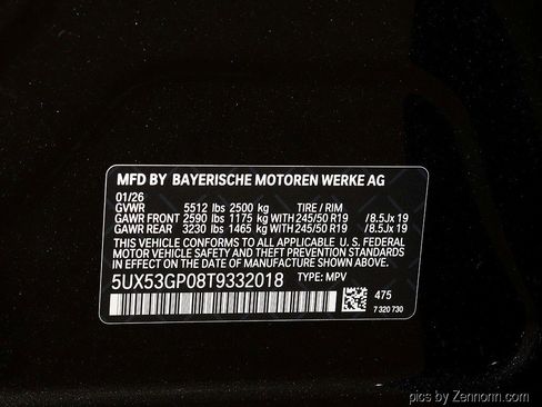 New 2026 BMW X3 xDrive30 w/ Convenience Package image 24