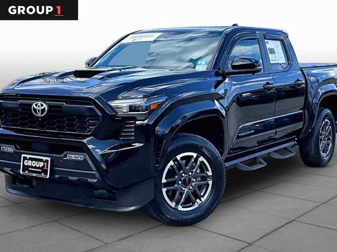 Certified 2024 Toyota Tacoma TRD Sport w/ TRD Sport Premium Package AWD/4WD image 1