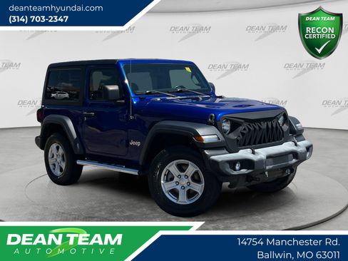Used 2018 Jeep Wrangler Sport AWD/4WD image 1