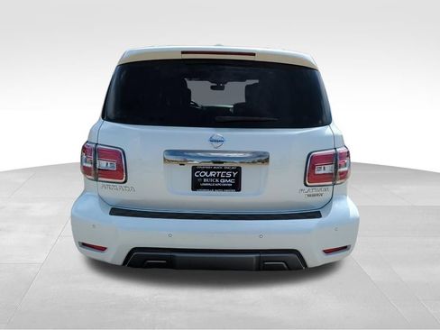 Used 2020 Nissan Armada Platinum w/ Platinum Reserve Package image 6