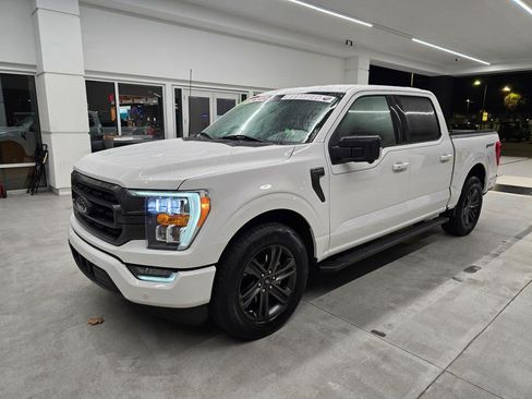 Used 2022 Ford F150 XLT w/ Equipment Group 302A High RWD image 2