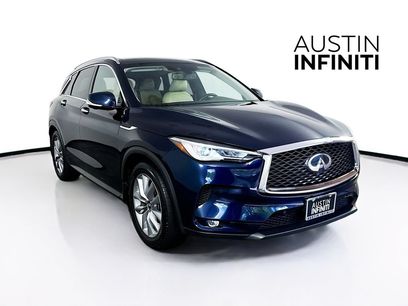 Certified 2021 INFINITI QX50 Essential w/ Convenience Package