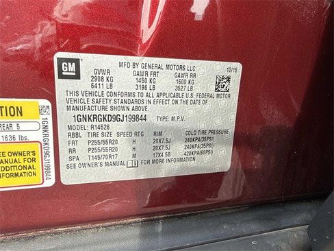 Used 2016 Chevrolet Traverse LT w/ Style and Technology Package image 28