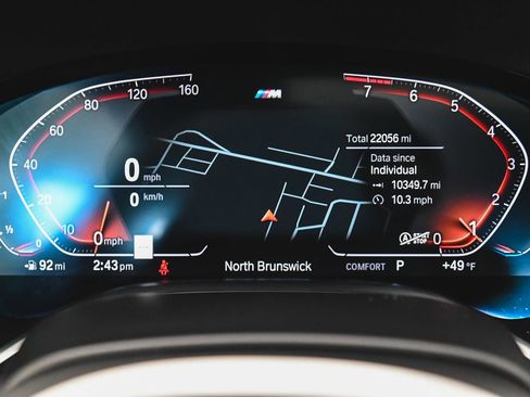Used 2022 BMW 740i xDrive w/ M Sport Package AWD/4WD image 15