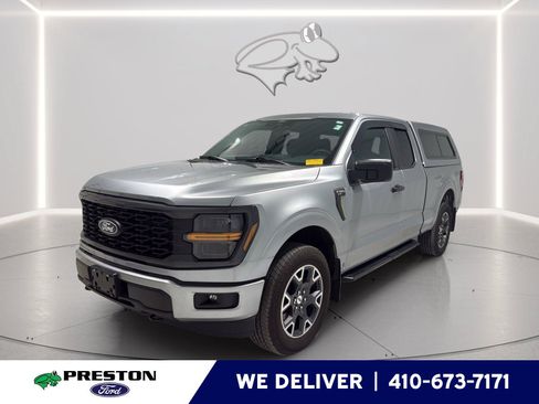 Used 2024 Ford F150 STX AWD/4WD image 1