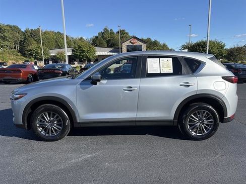 Used 2021 MAZDA CX-5 Touring image 8