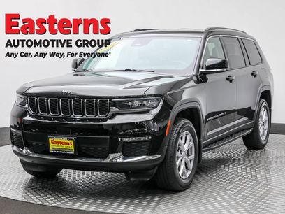 Used 2021 Jeep Grand Cherokee L Limited w/ MOPAR Finishing Package
