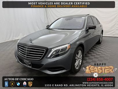 Used 2017 Mercedes-Benz S 550 4MATIC Sedan