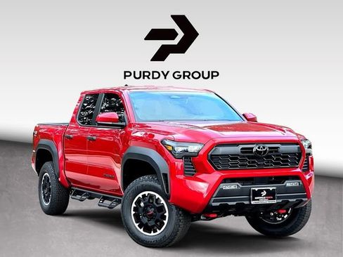 New 2026 Toyota Tacoma TRD Off-Road AWD/4WD image 1