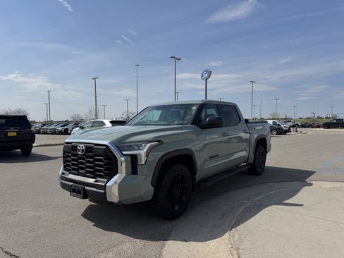Used 2024 Toyota Tundra SR5 w/ TRD Off-Road Premium Package AWD/4WD image 2