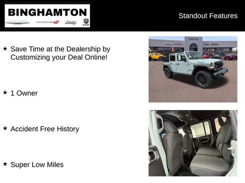 Used 2024 Jeep Wrangler Unlimited AWD/4WD image 5